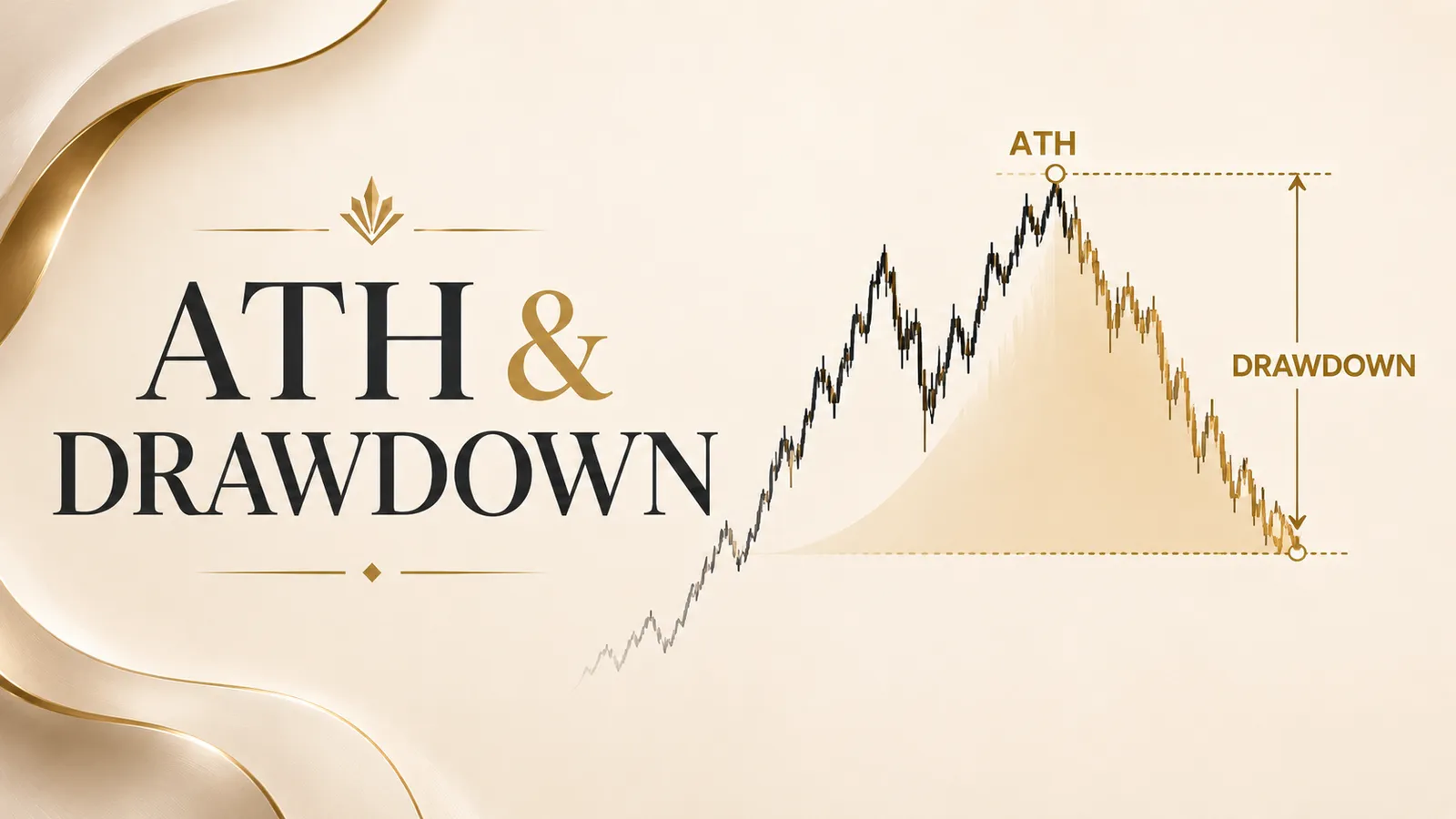 ATH și drawdown