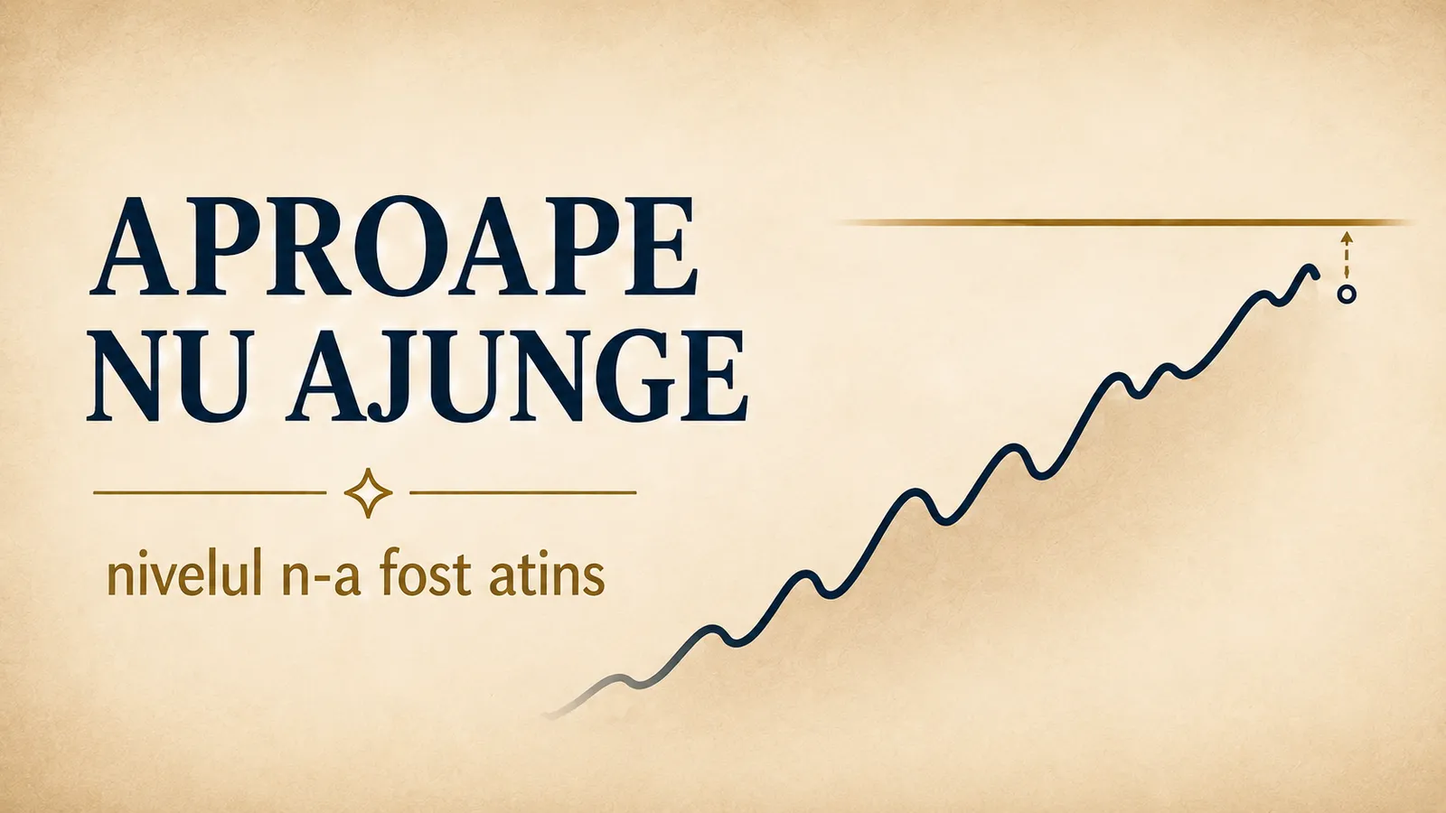 Aproape nu înseamnă atins