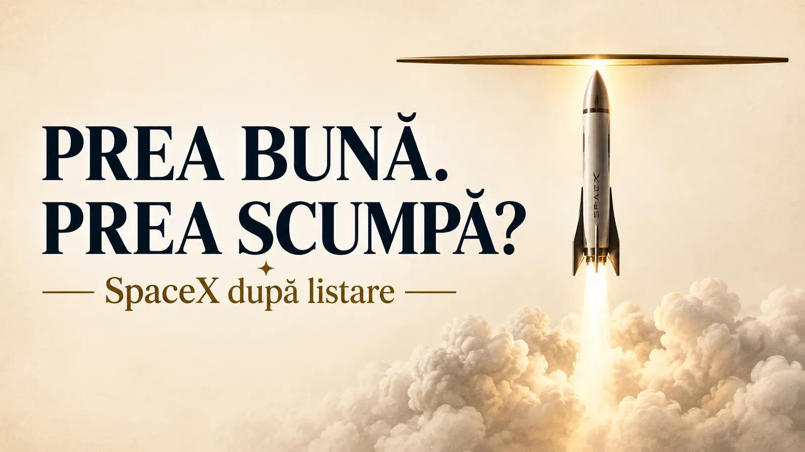 Compania care nu se oprește nici la cer