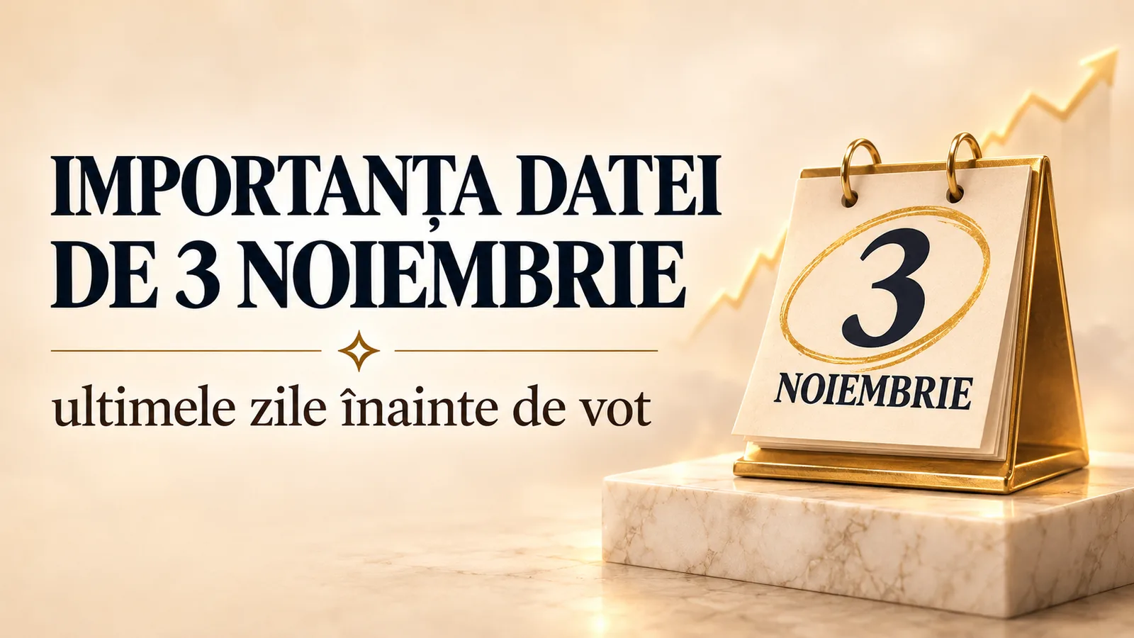 Importanța datei de 3 noiembrie