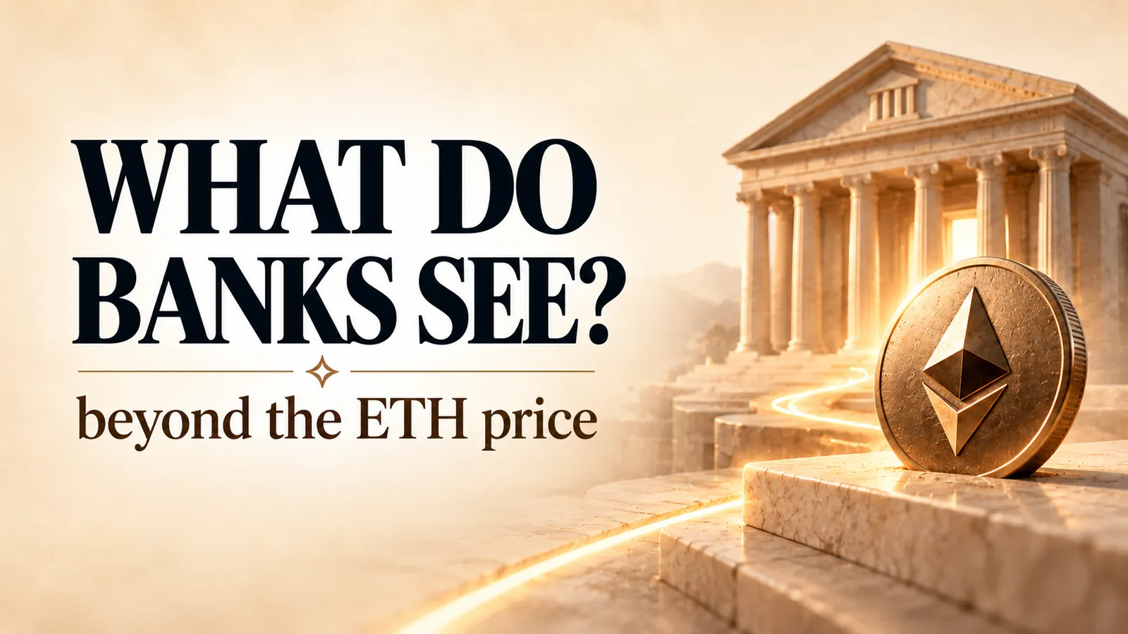 JPMorgan moves onto Ethereum while the funds sell